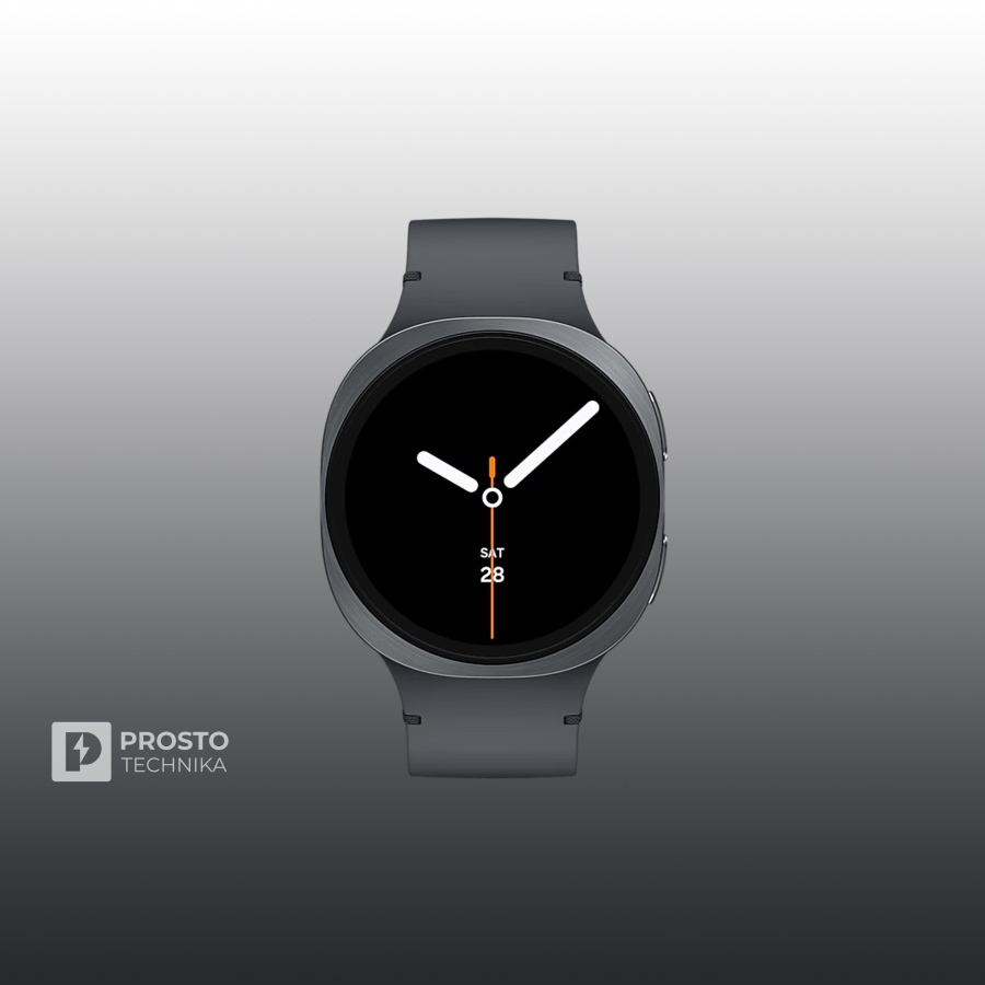 Умные часы Samsung Galaxy Watch 8 LTE 40мм, графит